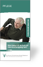Vermeidung von Wundliegen, Vorbeugung von Stürzen