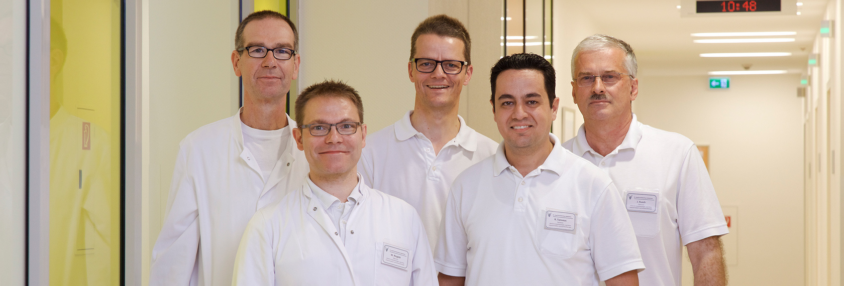 Unser Team Anästhesie St. Josefs