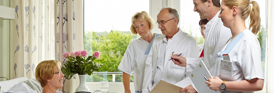 Checkliste Krankenhausaufenthalt