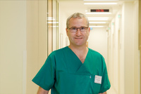 Michael Schäfer, Funktionsleitung der Anästhesie 
