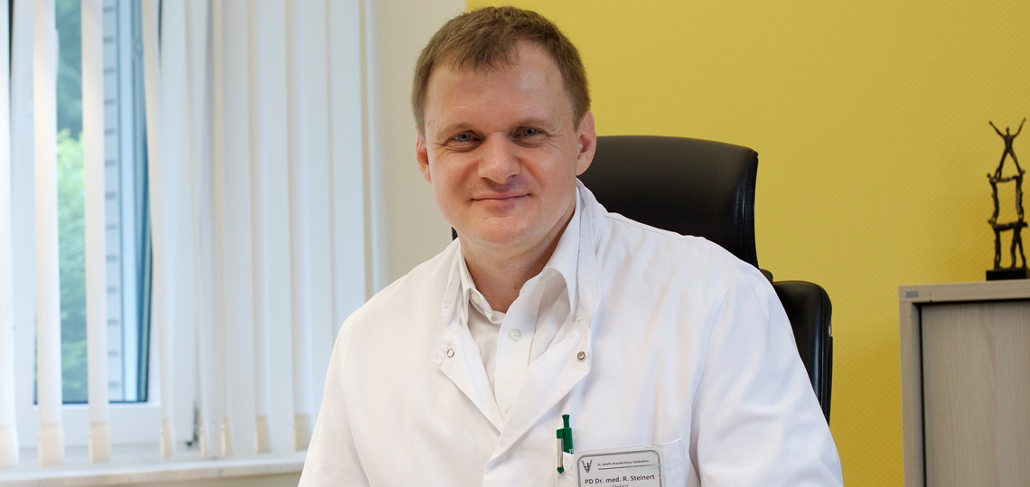 PD Dr. med. habil. Ralf Steinert, Chefarzt PD Dr. med. habil. Ralf Steinert, Chefarzt
