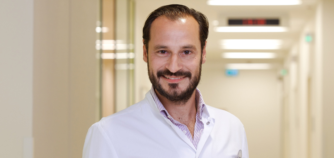 Dr. med. Marco Ezechieli, Chefarzt Dr. med. Marco Ezechieli, Chefarzt