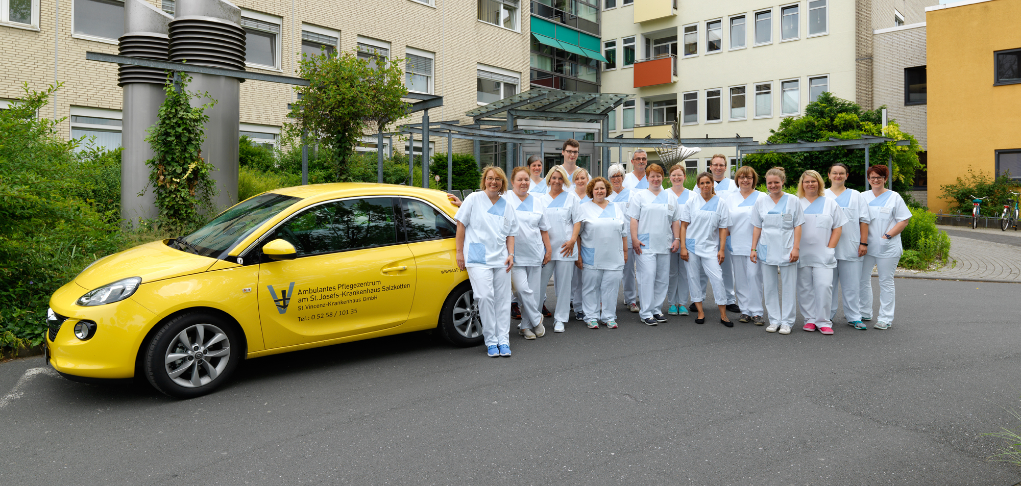 Ambulantes Pflegezentrum St. Josefs